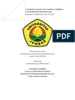 Lailatul Makhromah - 220810101031 - Uts Sejarah Pemikiran Ekonomi April PDF