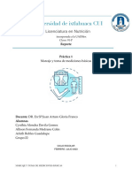 Marcaje y Toma de Mediciones Básicas