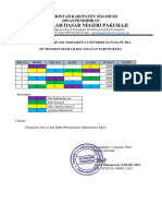 Jadwal Obs Mahasiswa