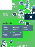 Copia de Humanoid Robot Project Proposal by Slidesgo