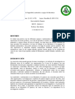 Informe de Lab de Química