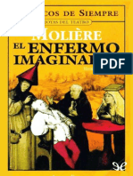 Moliere El Enfermo Imaginario