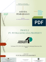Presentasi PT Kencana Property