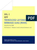 PPL-1 RPP: Teknologi Layanan Berbasis Luas (Wan)