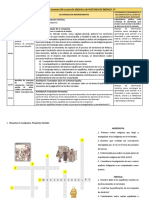 Plan de Trabajo Semana 04 HISTORIA DE MÉXICO 2º