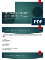 Classificação dos Recursos segundo o Direito Processual Brasileiro