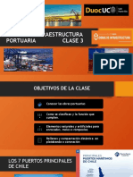 INFRAESTRUCTURA Clase 3 Portuaria