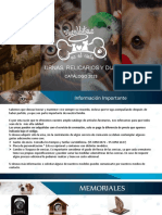 Catálogo Huellitas en El Cielo 2023-3 PRECIO PÚBLICO PDF