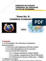 Diapositivas Tema 5 Comercio Internacional