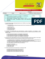 5 - PEDAGOGIA - Didática e Metodologia Do Ensino Médio-Normal e Educação Profissional - S4-L0021 - Manhã M1 - A-J