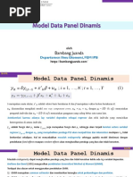 Metode ARDL dalam Ekonometrika | PDF | Sains & Matematika