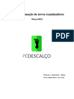 Curso Formação Examinadores PDF