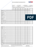 School Form 3 (SF 3)