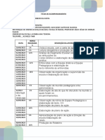 Ficha de Acompanhamento