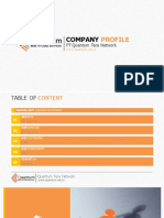 Company Profile PT Quantum Tera Network