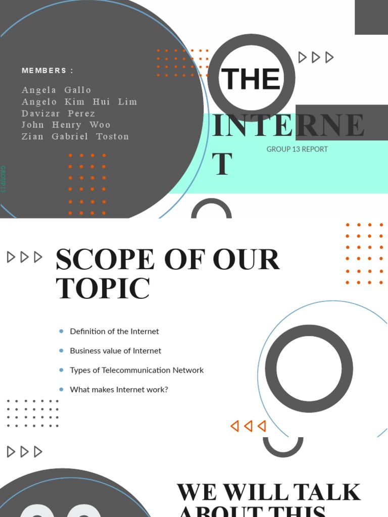 The Internet - Week 8 | PDF | Computer Network | Internet