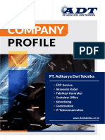 Company Profile Adikarya Dwi Teknika