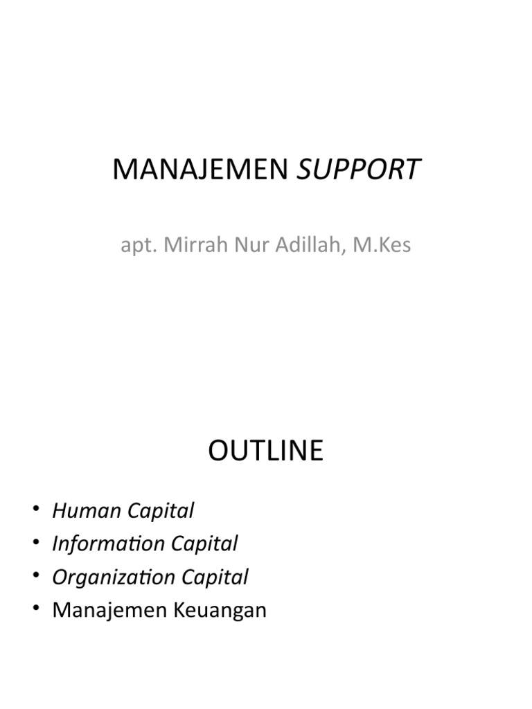 Manajemen Pendukung Pengadaan Obat | PDF | Pengelolaan Keuangan & Uang ...