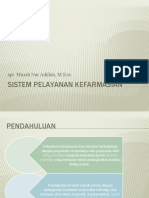 Sistem Pelayanan Kefarmasian