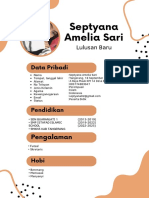 Septyana Amelia Sari: Lulusan Baru