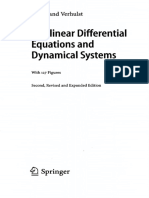 Nonlinear Differential Equations and Dynamical Systems, Ferdinand Verhulst PDF