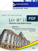 Material de Apoyo Ley 1178 Lic Garcia Parte 1