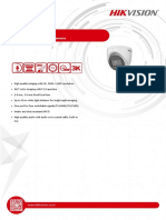 Especificaciónes Técnicas - DS-2CE70KF0T-MFS PDF