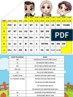 Jadual Waktu 6S