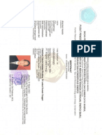 Sertifikat Pemasangan PLTS PDF