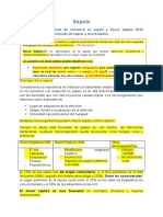 Sepsis - Medicina Interna