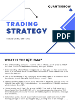 Trading the 8/21 EMA Crossover Strategy