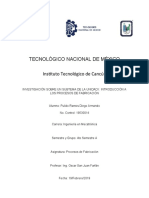 Investigación Procesos de Fabricación