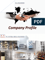 Contoh Company Profil