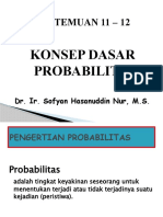 Pertemuan 11 - 12