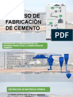 Proceso de Fabricación Del Cemento PDF