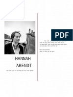 Hannah Arendt The Life The Evil and The