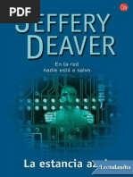 La Estancia Azul - Jeffery Deaver | PDF