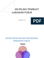 Aktor Kebijakan