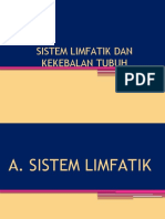 Sistem Limfatik Dan Kekebalan Tubuh