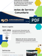 Proyectos de Servicio Comunitario: Prof. Nirza de La Cruz Noguera Machado Abril 2023