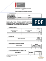 Anexo I Ficha de Resumen Curricular PDF 1