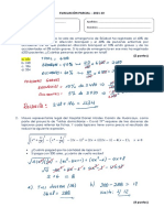 Matemática 1.0 - Evaluación parcial 2021-10