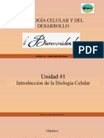 Clase 1. Biología Celular y Del Desarrollo