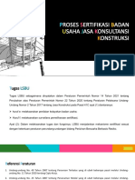 Modul Sosialisasi Proses Dan Pedoman Permohonan SBU - 3 Desember 2021