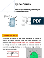 Ley de Gauss BB