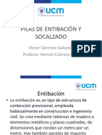 Presentación Entibaciones (Socalzados) PDF