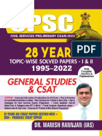 Demp 50 28 Years UPSC Civil Services Preliminary - Team Prabhat PDF