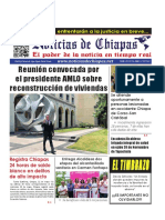 Periódico Noticias de Chiapas, Edición Virtual Viernes 12 de Mayo de 2023