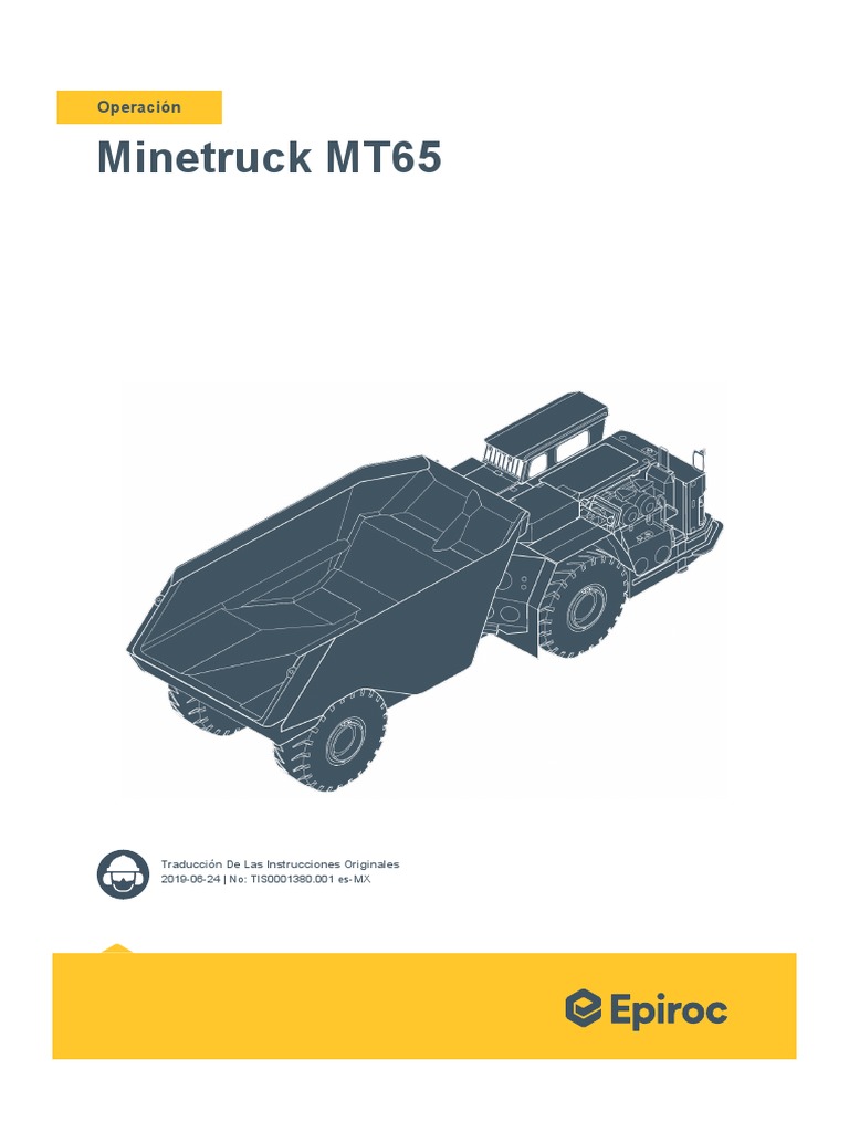 Especificaciones del Minetruck MT65 | PDF | Aire acondicionado | Bienes ...