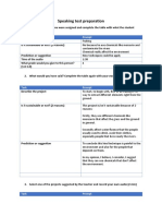 Speaking Outline